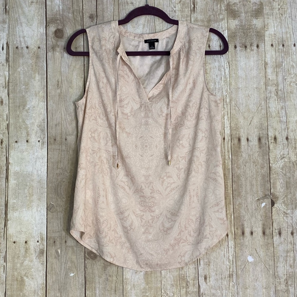 Ann Taylor Patterned Tank Top - image 4